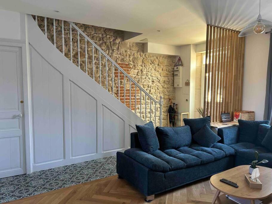 La Villa Genette, Maison Proche Centre-Ville Λα Ροσέλ Εξωτερικό φωτογραφία