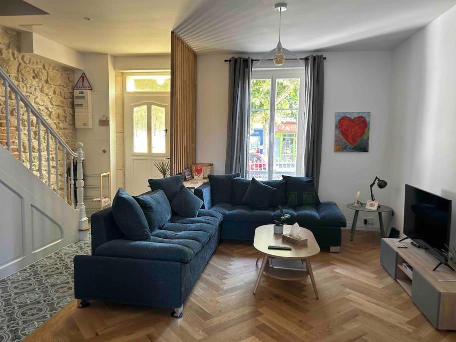 La Villa Genette, Maison Proche Centre-Ville Λα Ροσέλ Εξωτερικό φωτογραφία